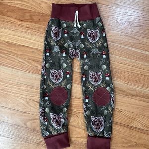 Matey & Me handmade bears pants 5/6 NWT
